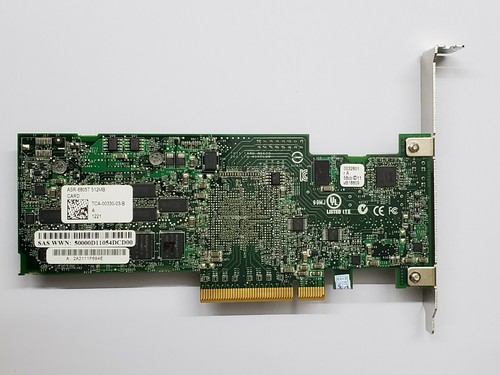 Adaptec ASR-6805T SGL 2272800-R 512MB SAS 6Gb/s SATA/SAS 8I-PORT RAID CONTROLLE - 第 2/5 張圖片