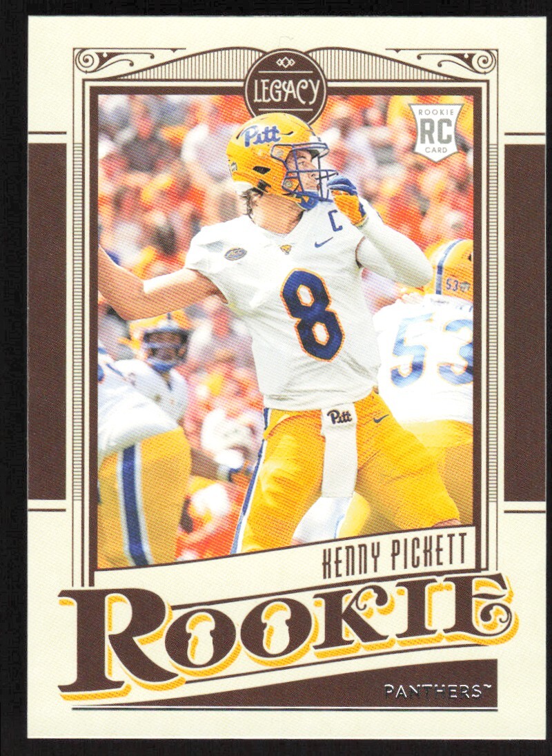 2022 Panini Chronicles Draft Picks Legacy Kenny Pickett RC #1 Pittsburgh