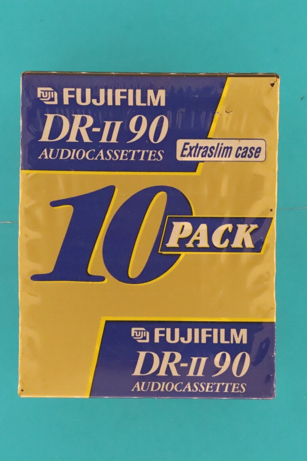Fuji DR-II 90 minute High Bias Type II Cassettes 10 pack