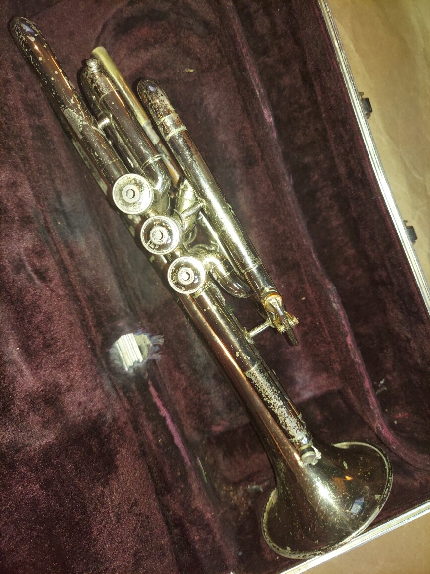 Selmer Signet Cornet, USA, Good Playing Condition, Fair