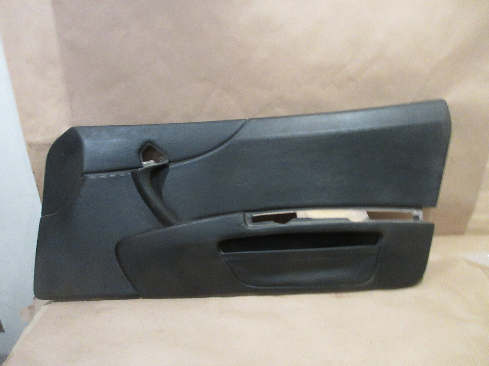 Ferrari 550  RH Interior Door Panel Black  P/N 64592300