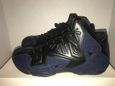 lebron 11 ext denim