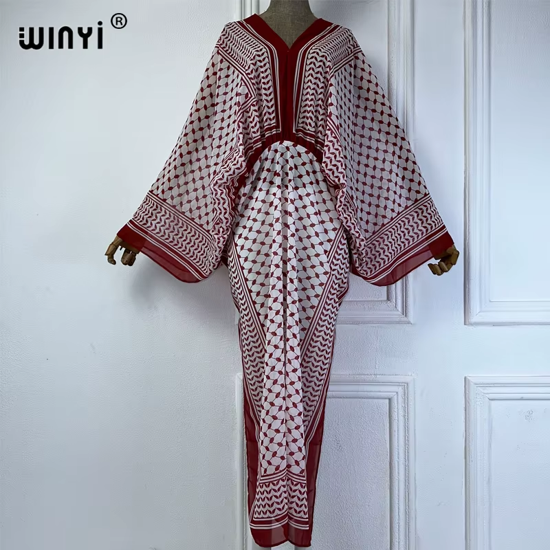 arabic dress fashion Autumn Odyssey Ember Gown– Teuta Matoshi main image 1