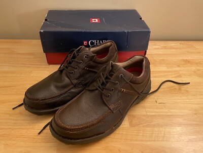 Chaps Brown Leather Shoes‎ Size 12 Chaps Dress Shoes Mens 12 M Oxford Brown Leather Lace Up  main image 4