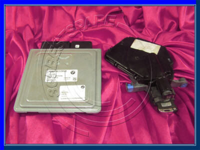 BMW 7'es E65 E66 3.0i/Li N52 MOTOR DME MSV70 CAS/ZAS F RHD ZÜNDSCHLÜSSEL ECU SET