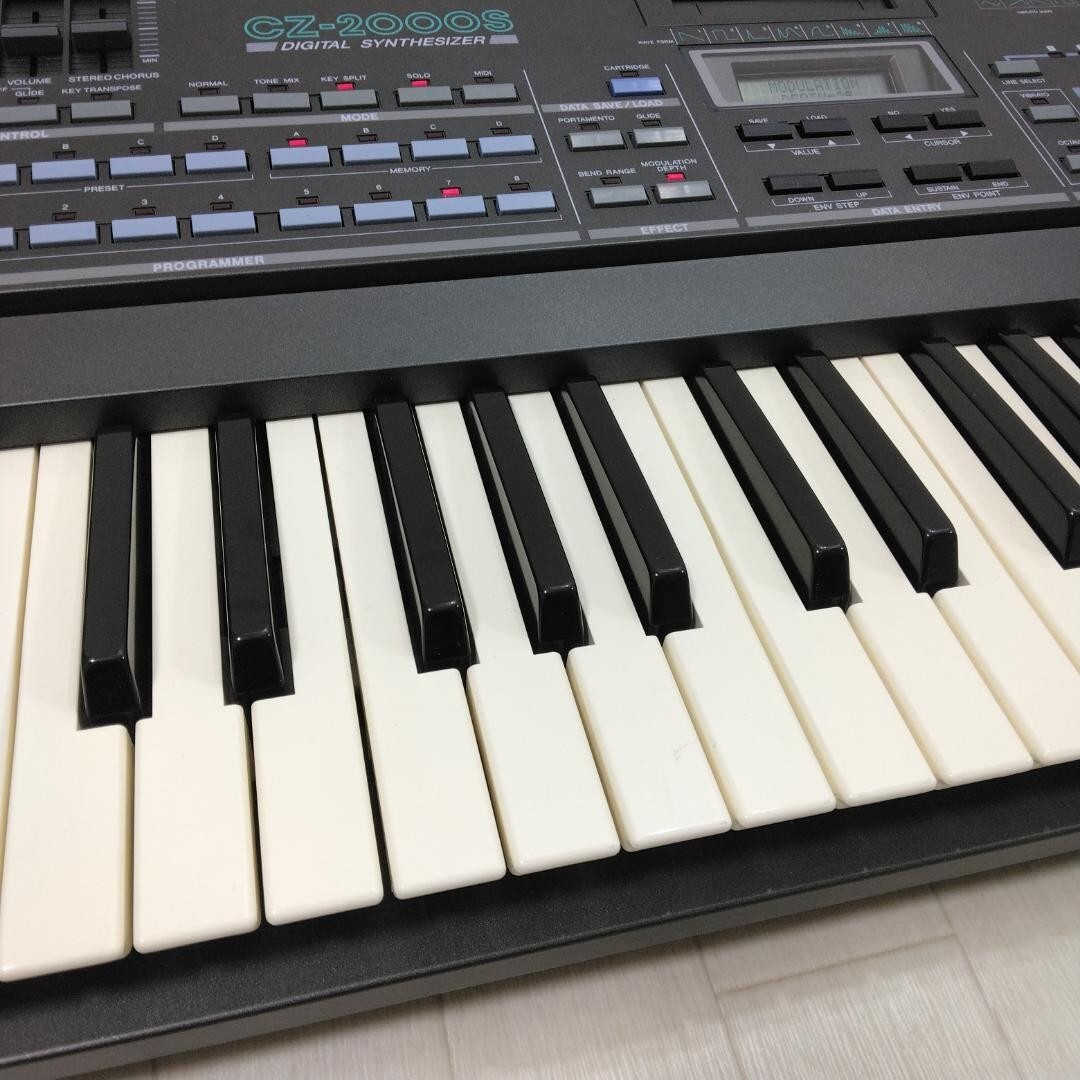カシオ CZ2000S シンセサイザー CASIO CZ-2000S Digital