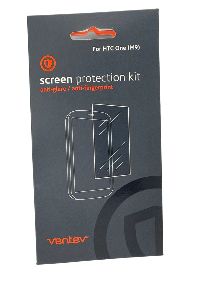 Ventev Anti-Glare Anti-Fingerprint Screen Protector for HTC One M9 - Clear - Image 4 of 4