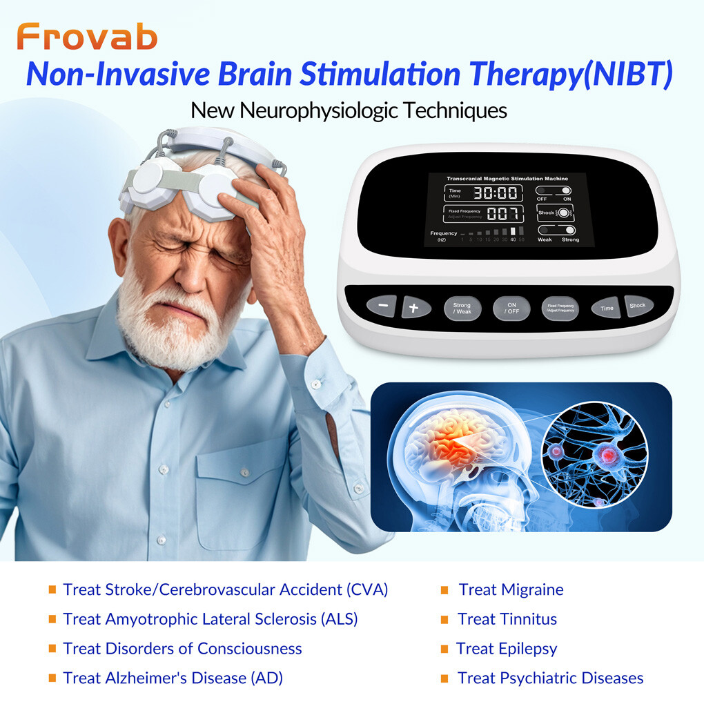 TMS Head Massager Parkinson Cerebral Infarction Transcranial Magnetic  Stimulator | eBay