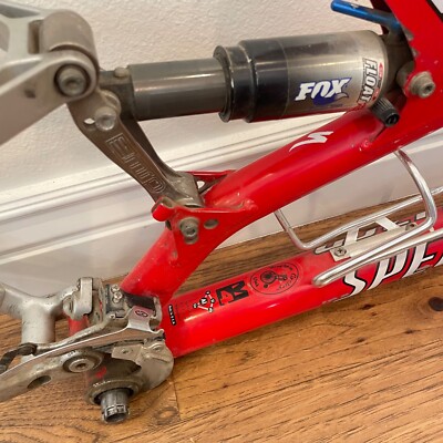 Specialized S-Works M4 Full Suspension MTB Frame 17