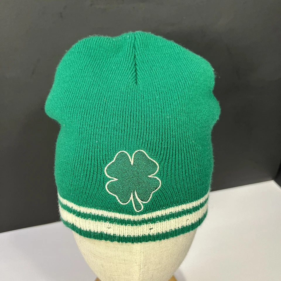 Lote Sombrero Verde Gorro Lucky Charms 4 Hojas Trébol y Baileys Día de San Patricio’s Sombrero Foto 2 de 4