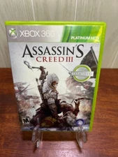 Assassin's Creed III Xbox 360 - Complete CIB Tested