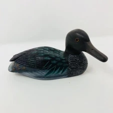 Crowning Touch Collection Decoy Duck WHD 7702 Vintage JN21