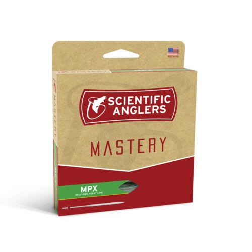 SCIENTIFIC ANGLERS Mastery MPX WF3F Buckskin/Optic Green Fly Line (120722)