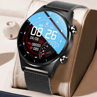 2022 Smart Watch Men DIY Watch Face IP68 Waterproof Full Touch Screen  Bluetooth | eBay