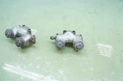 TRIUMPH PRE UNIT T110 6T TIGER TROPHY TR6 T120 650 ROCKER BOXES *2487 ...