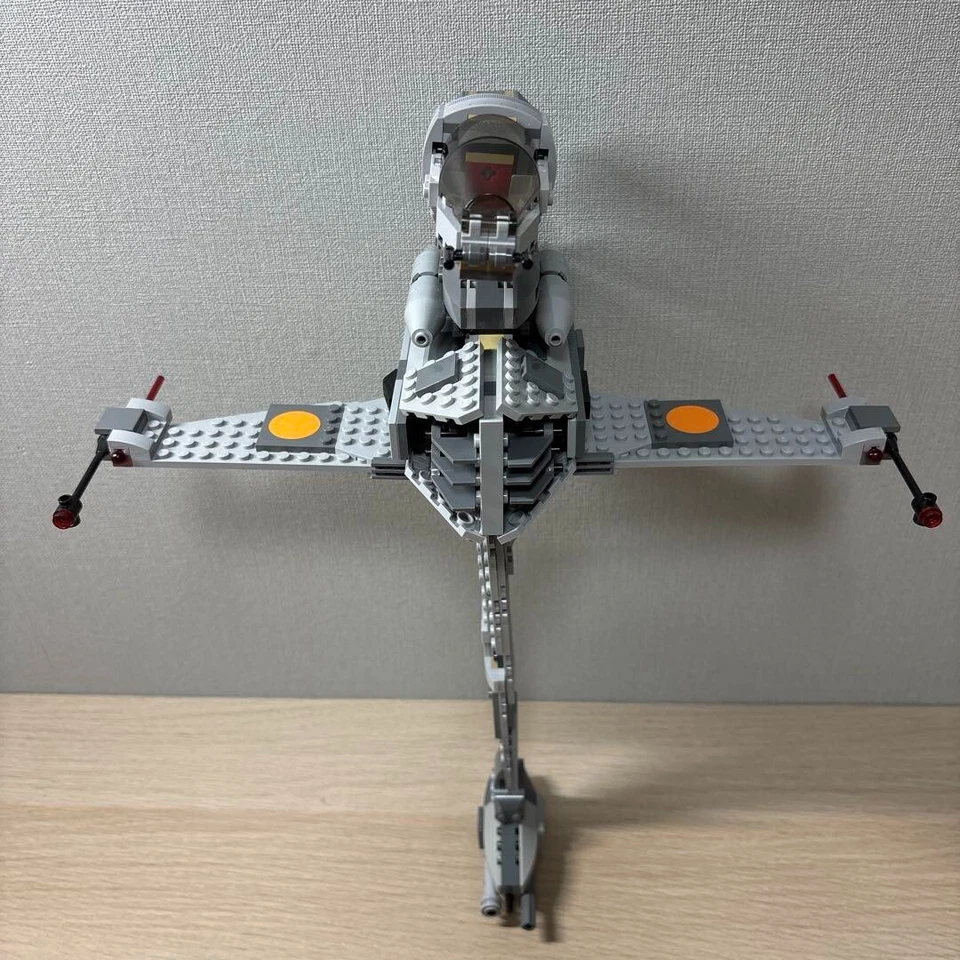 LEGO 75050 Star Wars B-Wing [Used, Instructions Included] Minifigs from Japan - Image 2 of 4