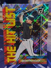 2022 Panini Donruss - The Hit List Diamond #THL-4 Bryan Reynolds