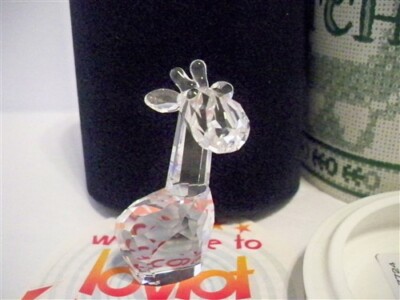 SWAROVSKI LOVLOTS CHIT CHAT GIRAFFE 87724 MIB | eBay