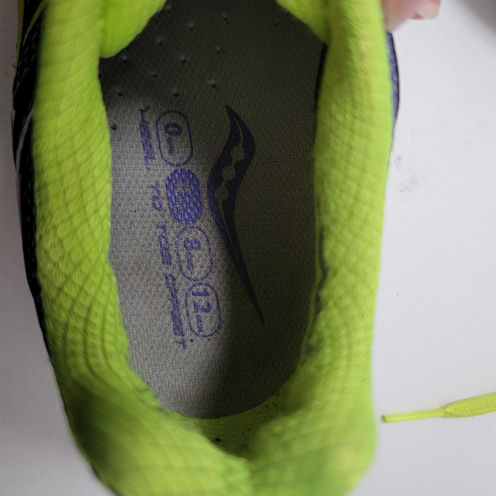 Saucony Natural Series Hydramax Womens Multicolor Athletic Shoes Size 9.5