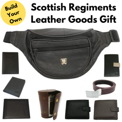 Scottish Regiments Lederwaren Geldbörsen & Zubehör