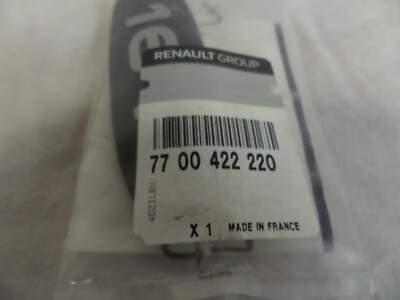 Badge Renault 16V D'origine – Côté Droit, Pour Clio II Mk2, Kangoo 1998-2007