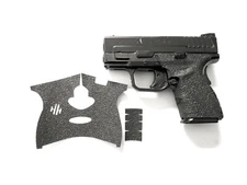  Laser Cut Textured Rubber Gun Grip Wrap  for Springfield XD Mod 2 Sub