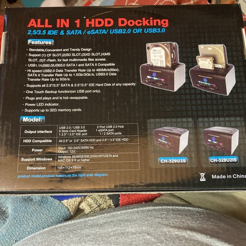 all in one hdd docking Awolf - Picture 4 of 4