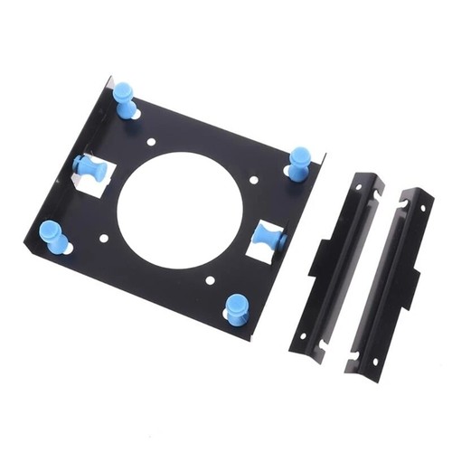 3.5" to 5.25" Internal Hard Disk Drive Mounting Holder Adapter Metal Bracket - Bild 2 von 8