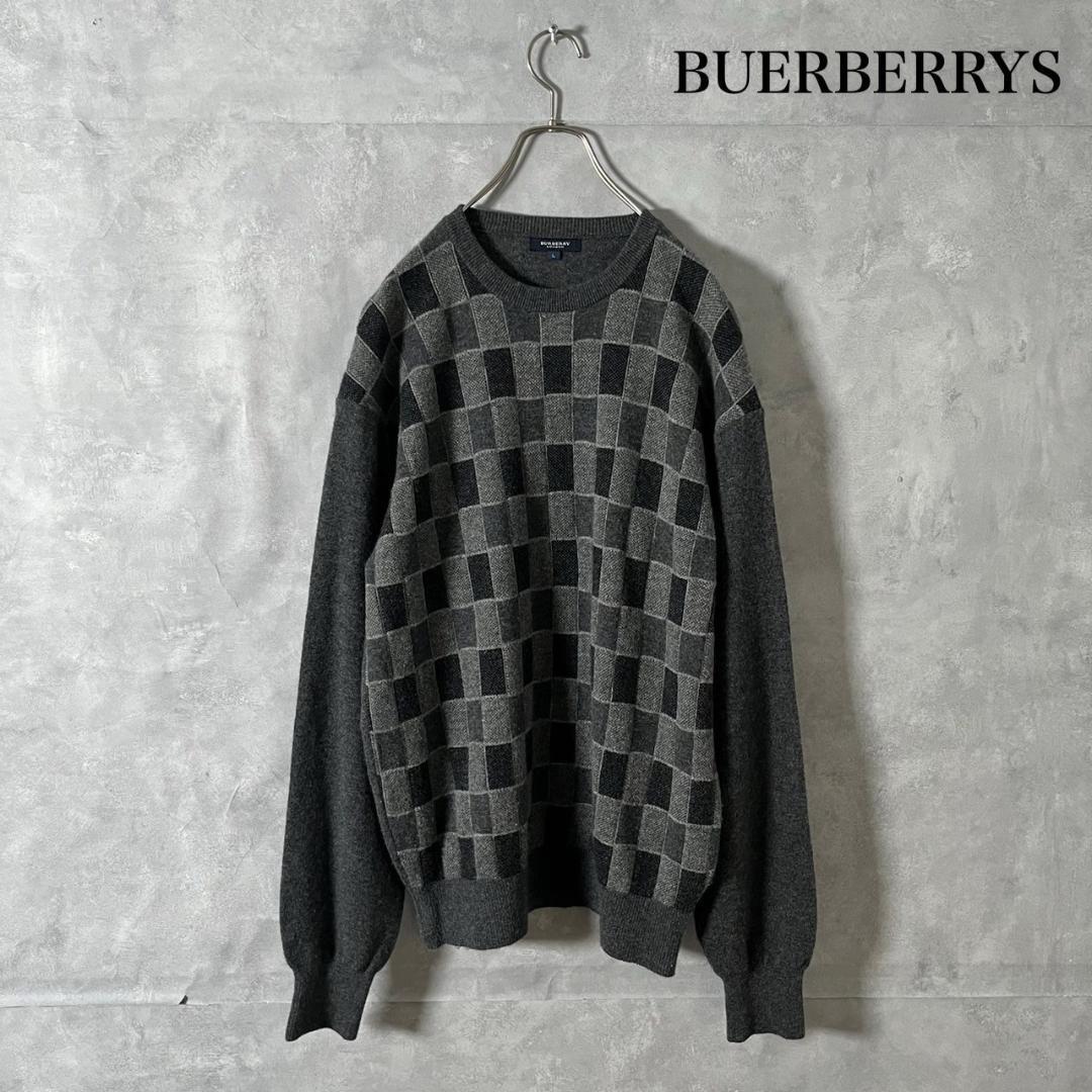 Burberry knit sweater Men's Fashion from Japan