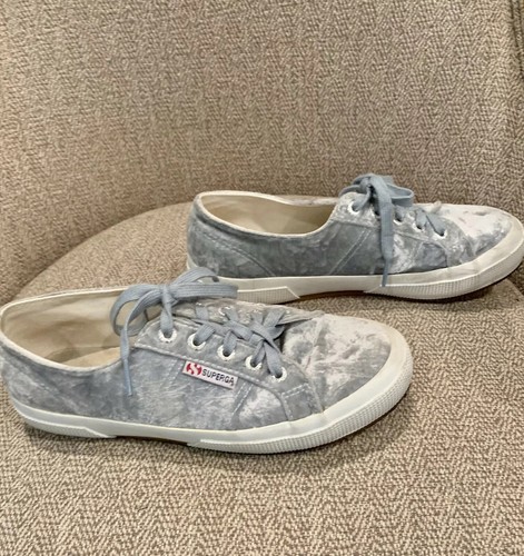 superga cotu silver
