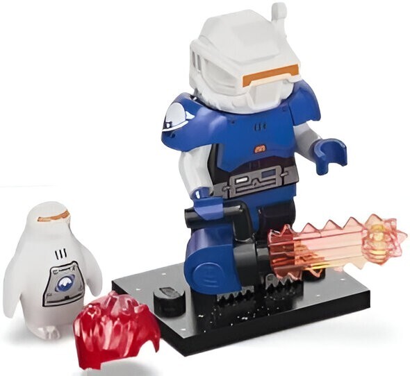 アイスプラネット = ICEPLANET アイスプラネット = ICEPLANET LEGO Space Ice Planet 2002 Male