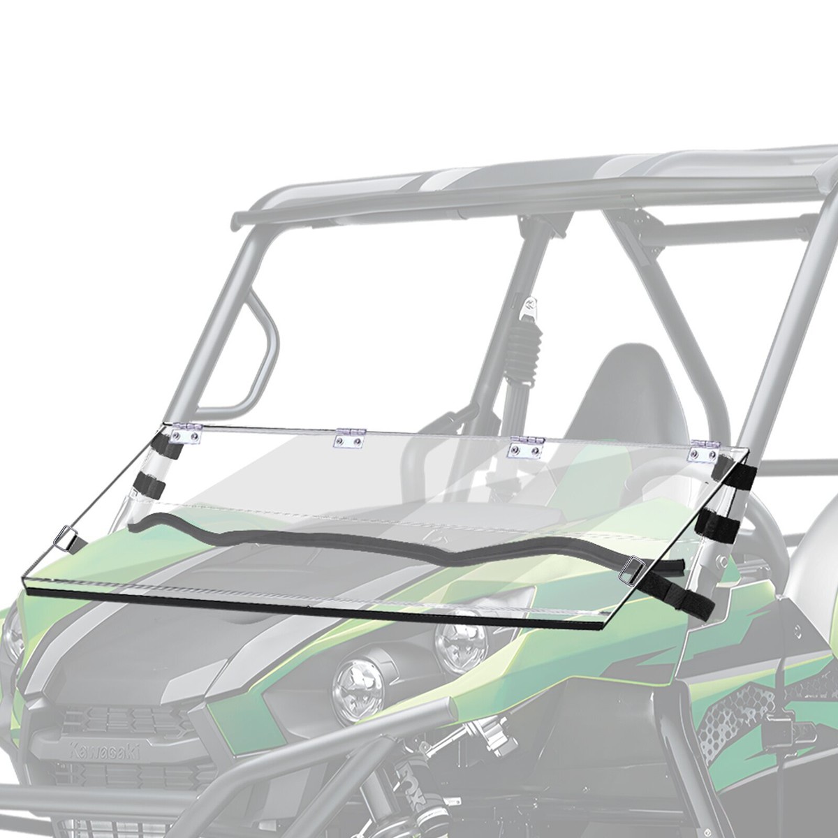 Flip Up Full Windshield for Kawasaki Teryx 800/ Teryx4 800 2016+/