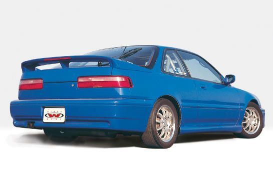 Racing Series Side Skirts FOR 1990-1993 Acura Integra 2dr | eBay