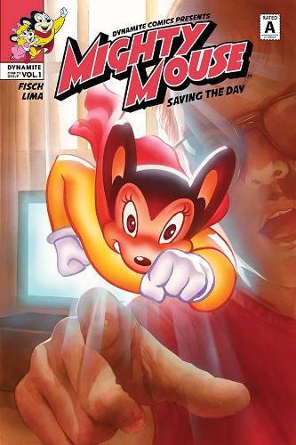 Sholly Fisch Mighty Mouse Volume 1: Saving The Day (taschenbuch) (us