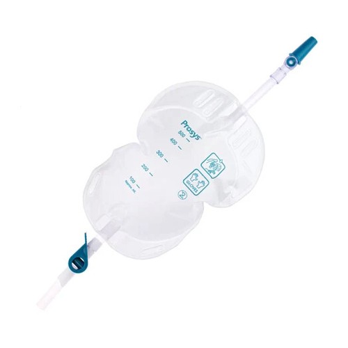 Prosys P500LLT Urine Drainage Bag LEG BAG WITH LEVER TAP x10 eBay