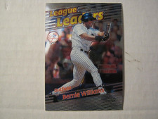 Bernie Williams 1999 Topps Chrome  Base Card #222