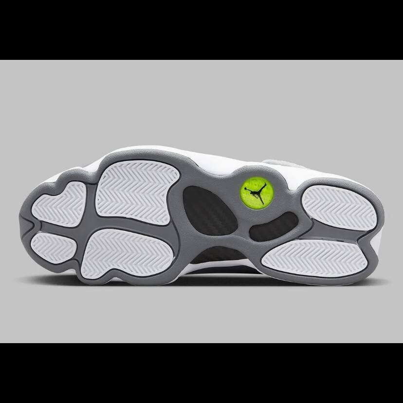 Nike Air Jordan 6 Rings Cool Gray White 322992-121 Men's