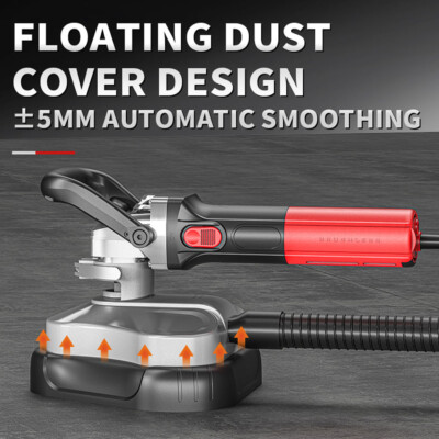 Three-Head Ground Grinder Rough Planer Grinder Dust-Free Floor Grinding