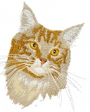 MASCHINENSTICKMOTIVE USB KATZE Z&Uuml;CHTER VEREIN SAMMLUNG 5X7 KATZE