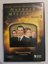 Murdoch Mysteries: Season 03 (DVD, 2010)