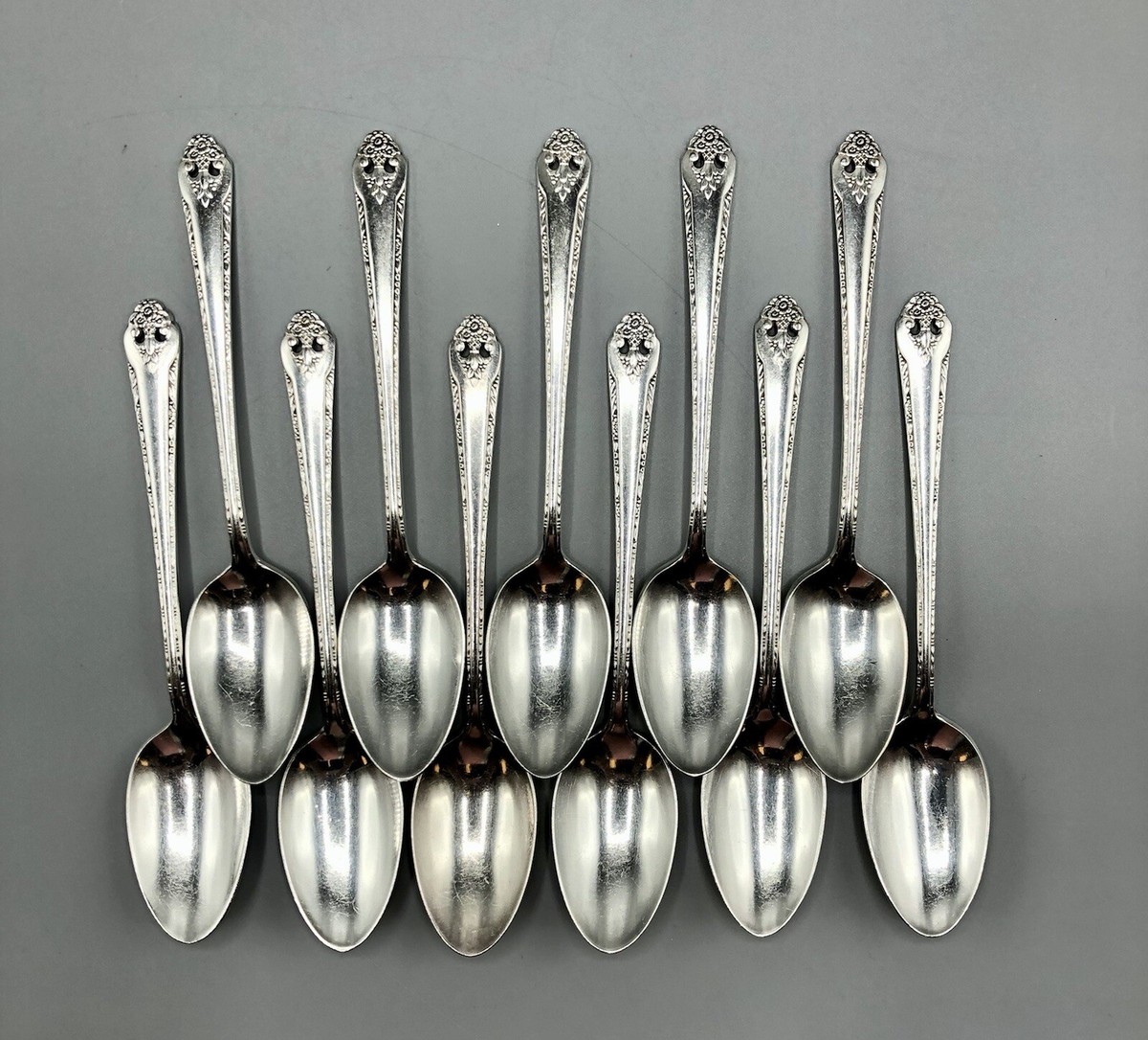Holmes & Edwards “Lovely Lady” Inlaid IS Silver Plate Flatware