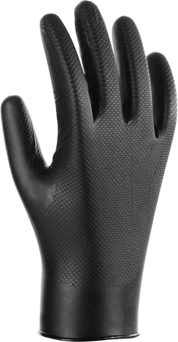 NITRAS - Set di guanti monouso 8330 // TOUGH GRIP N