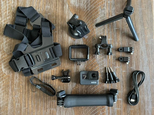 GoPro Hero7 Black Hero 7  + Extras (7-303)