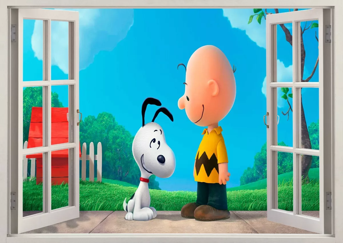 Snoopy 3d wall art deals