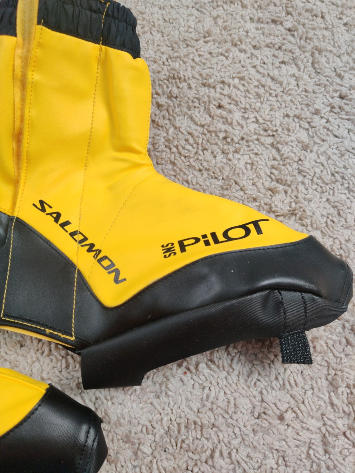 SALOMON SNS PILOT OVERBOOTS PER Stivali Sci Cross Country USA 5 5 EU 38