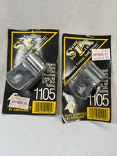 SURE PLUS 1105 - 2 PACK OF HEAVY DUTY OFFSET MOUNTING CLAMP FOR 5/8" TUBING (A1)