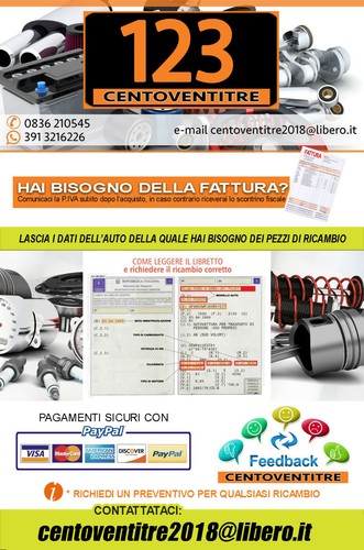 KIT GIUNTO OMOCINETICO FIAT PUNTO 188 - Foto 4 di 4
