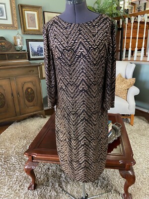 black and gold dress size 16 Caroline Plus Size Black Gold Wrap Evening Dress– Hello Curve