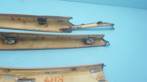MERCEDES--BENZ 380SL R107 280SL 560SL , SUNVISOR AND PILLAR TRIM SET 4qty - Picture 23 of 24