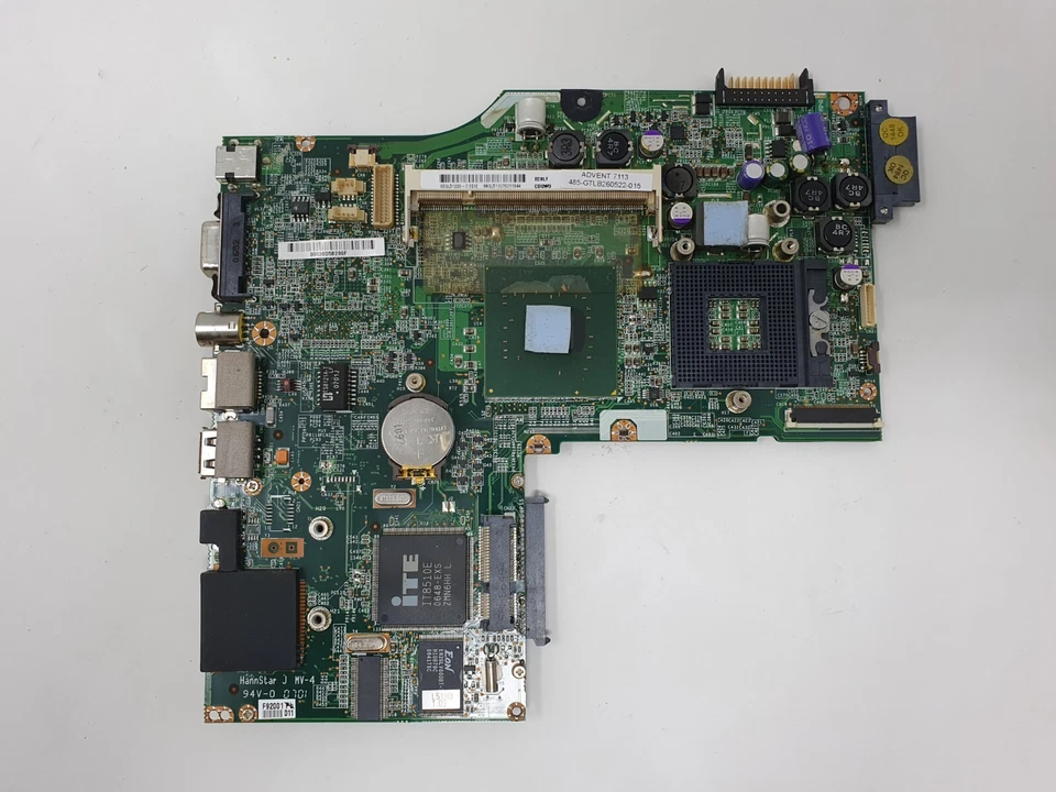 ADVENT 7113 Motherboard 82GL51220-C0DIX Main Board Logic Board - Image 2 of 4